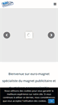 Mobile Screenshot of euro-magnet.com
